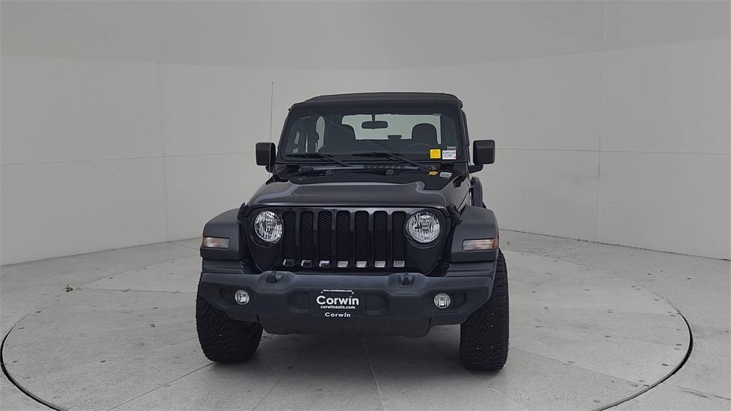 used 2020 Jeep Wrangler car, priced at $24,894