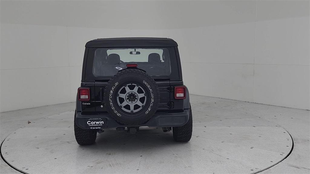 used 2020 Jeep Wrangler car, priced at $24,894