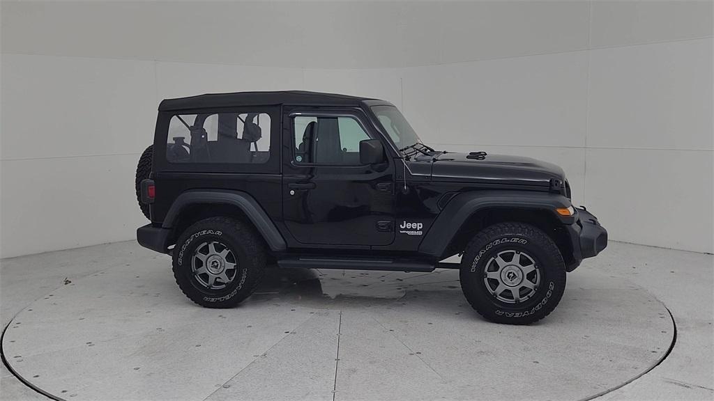 used 2020 Jeep Wrangler car, priced at $24,894