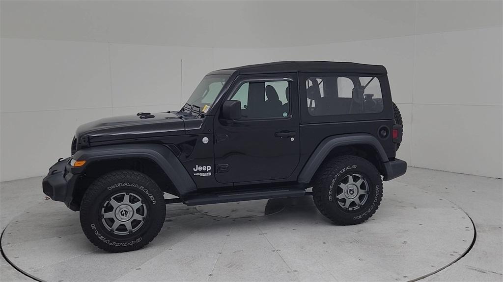 used 2020 Jeep Wrangler car, priced at $24,894