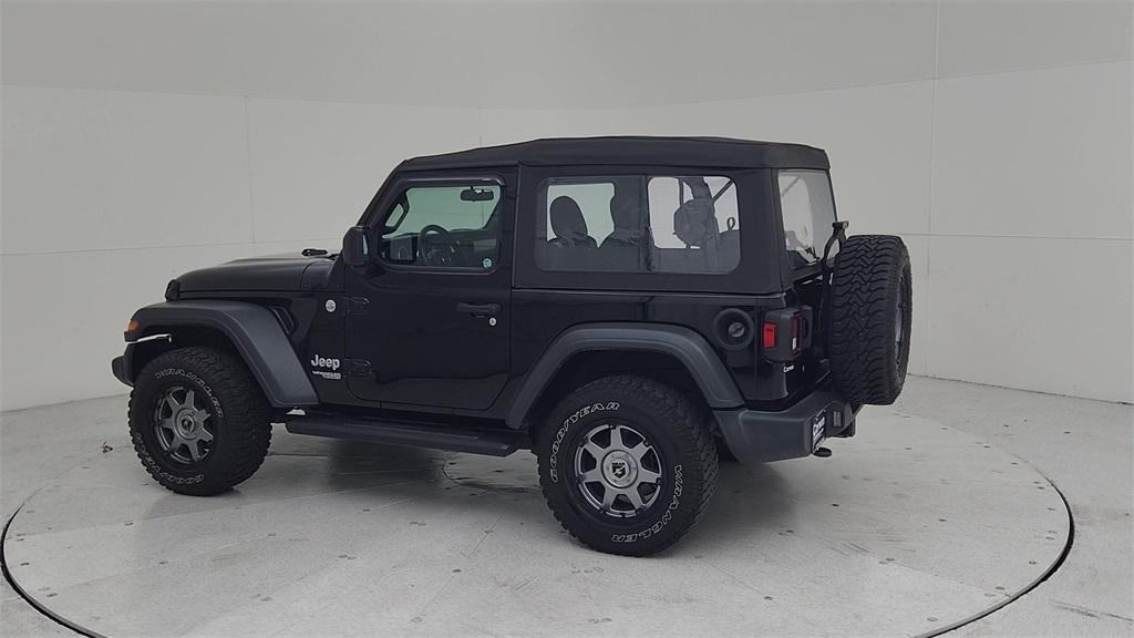 used 2020 Jeep Wrangler car, priced at $24,894