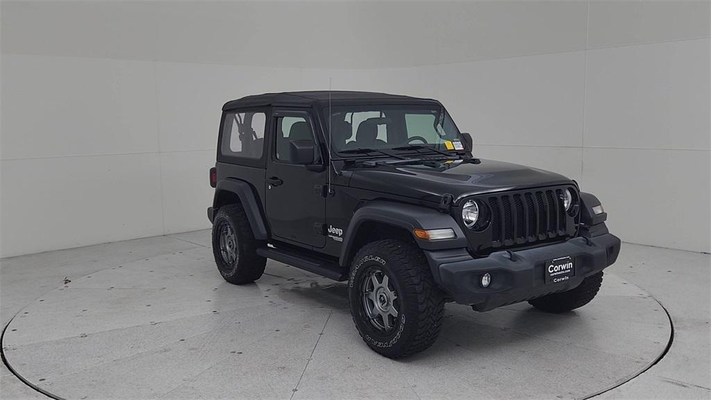 used 2020 Jeep Wrangler car, priced at $24,894