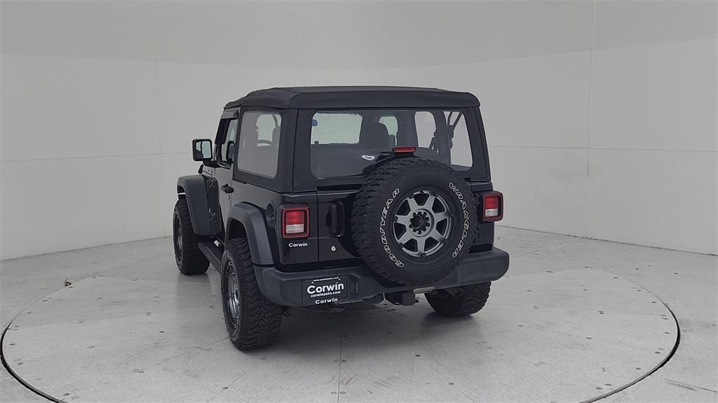 used 2020 Jeep Wrangler car, priced at $24,894