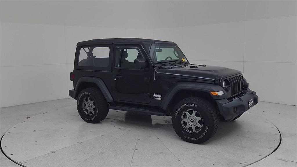 used 2020 Jeep Wrangler car, priced at $24,894