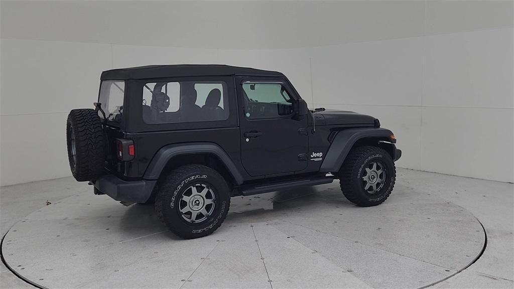 used 2020 Jeep Wrangler car, priced at $24,894