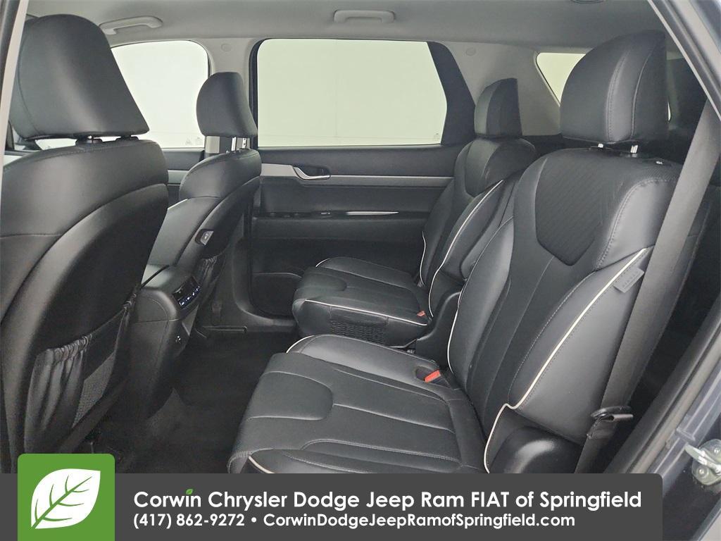 used 2025 Hyundai Palisade car, priced at $37,479