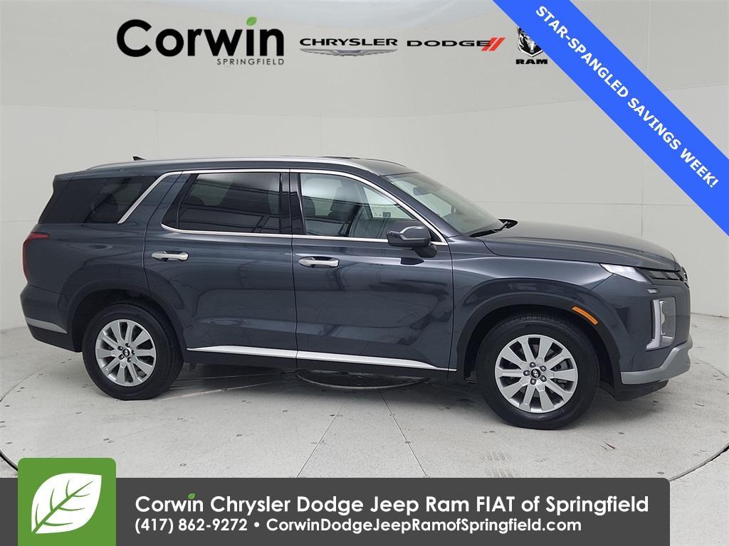 used 2025 Hyundai Palisade car, priced at $36,449