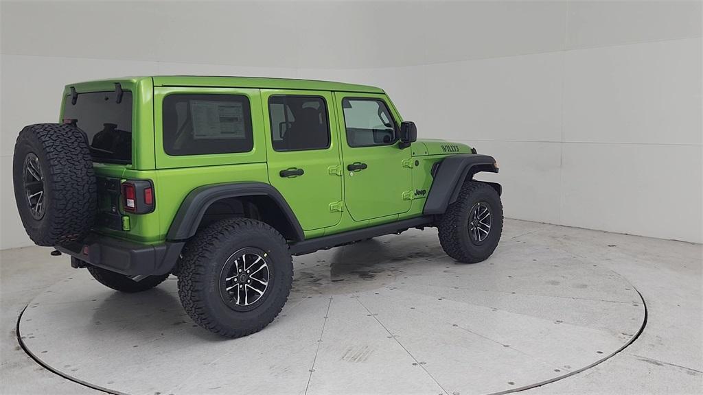 new 2025 Jeep Wrangler car, priced at $57,034