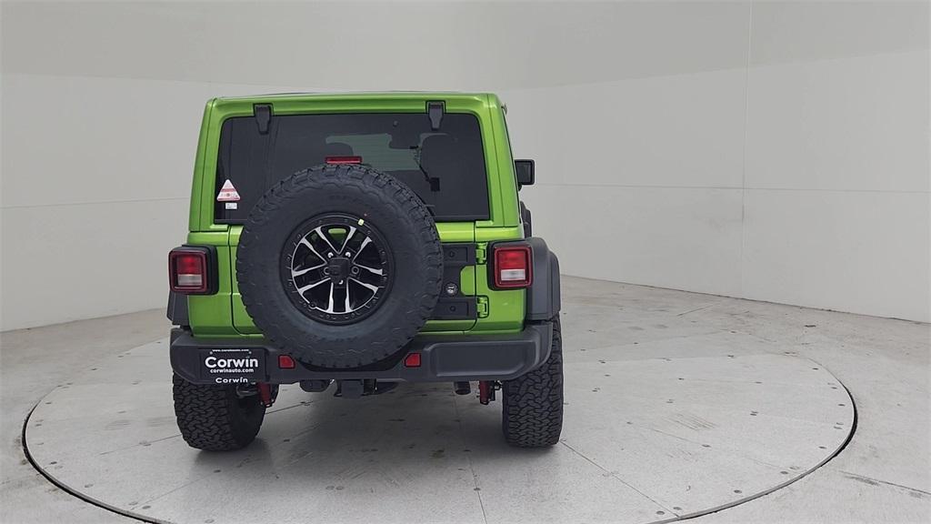 new 2025 Jeep Wrangler car, priced at $57,034