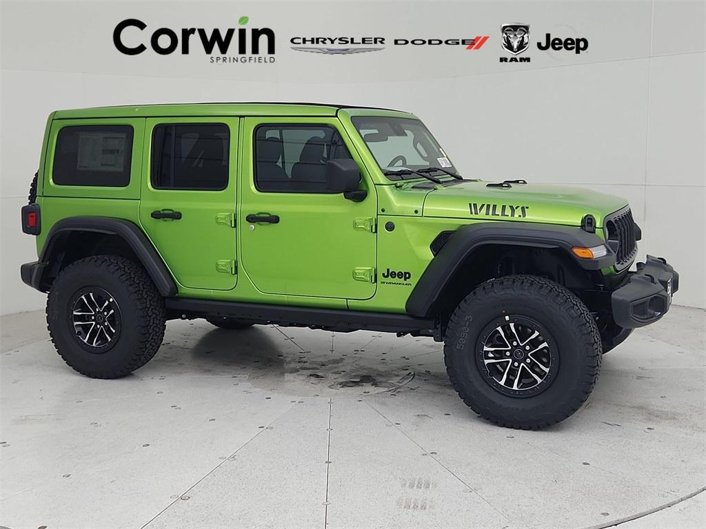 new 2025 Jeep Wrangler car, priced at $58,524