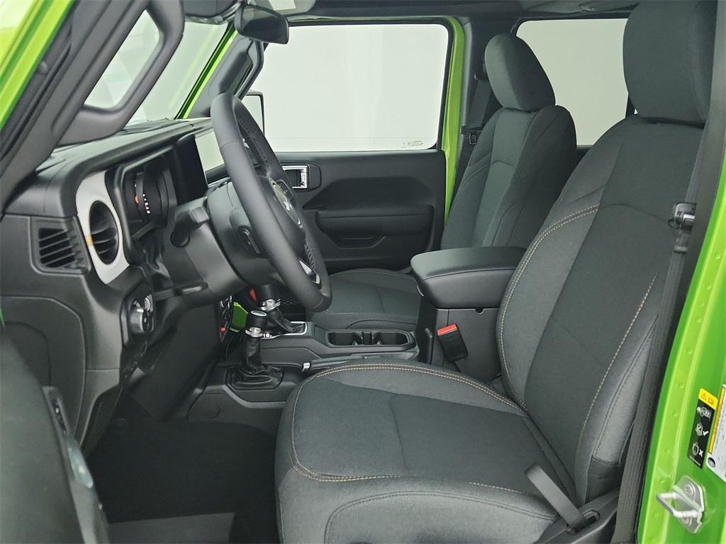 new 2025 Jeep Wrangler car, priced at $57,034