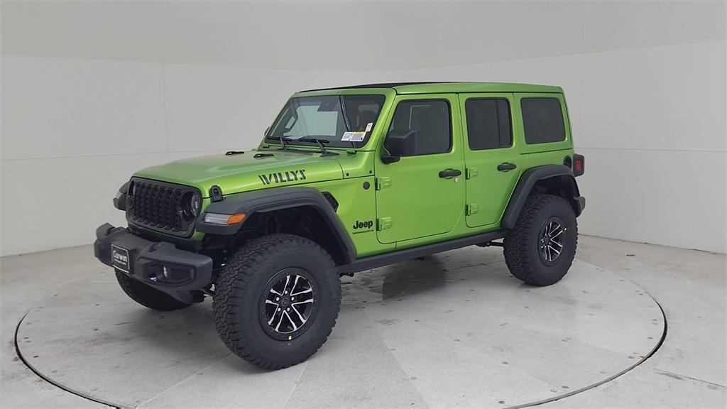 new 2025 Jeep Wrangler car, priced at $57,034