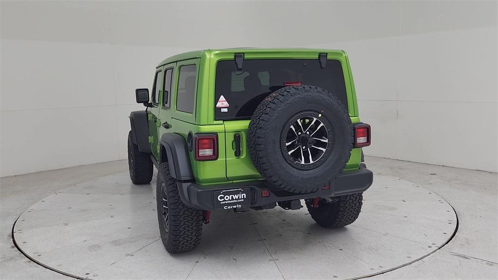new 2025 Jeep Wrangler car, priced at $57,034