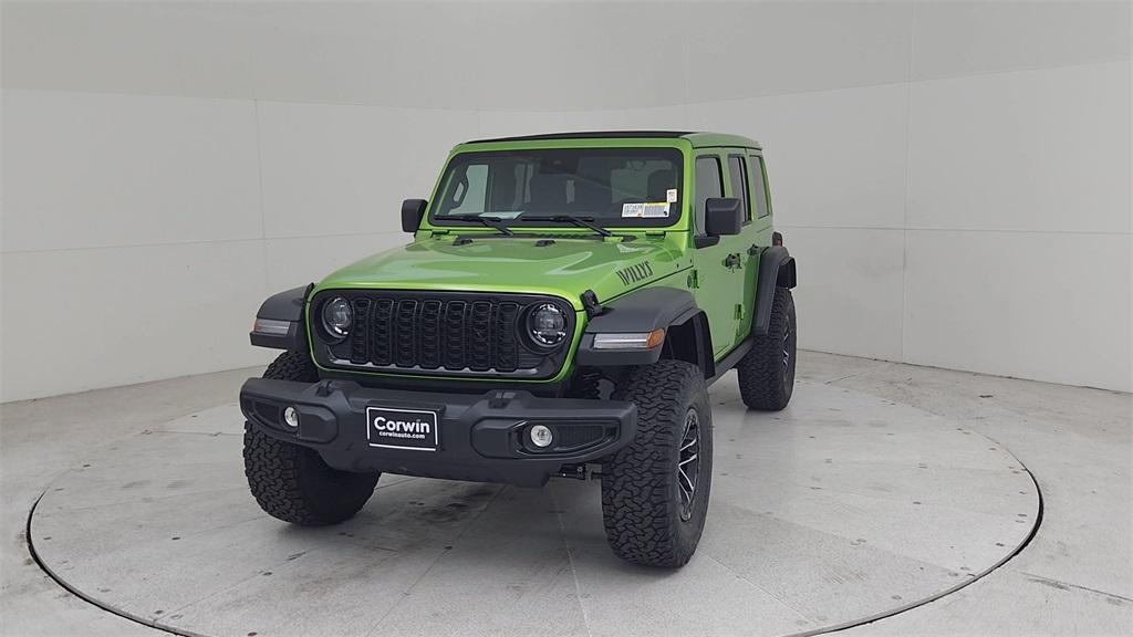 new 2025 Jeep Wrangler car, priced at $57,034
