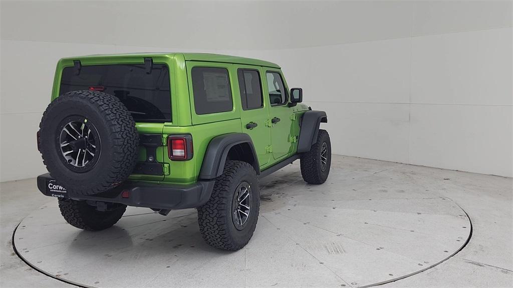 new 2025 Jeep Wrangler car, priced at $57,034
