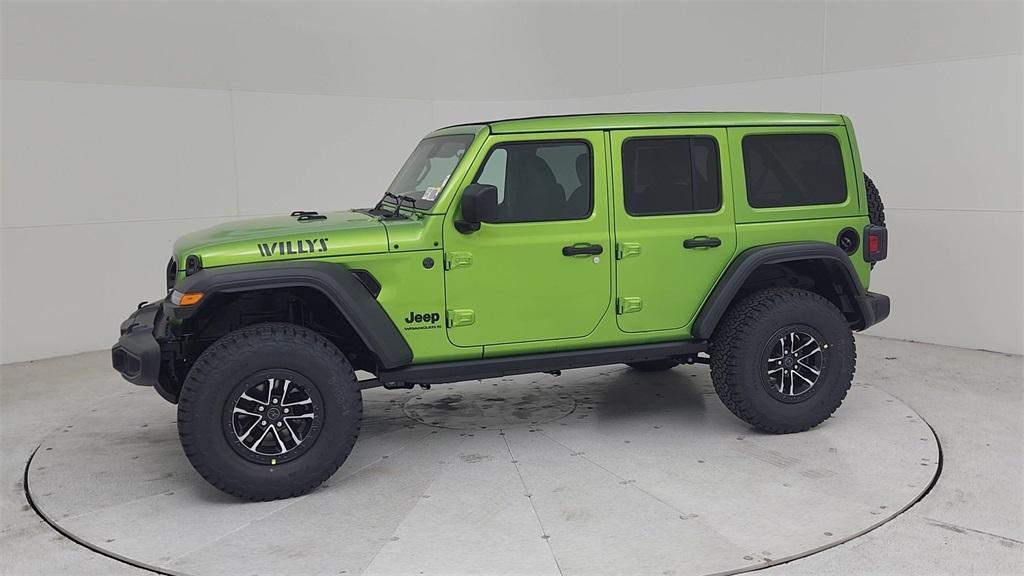 new 2025 Jeep Wrangler car, priced at $57,034