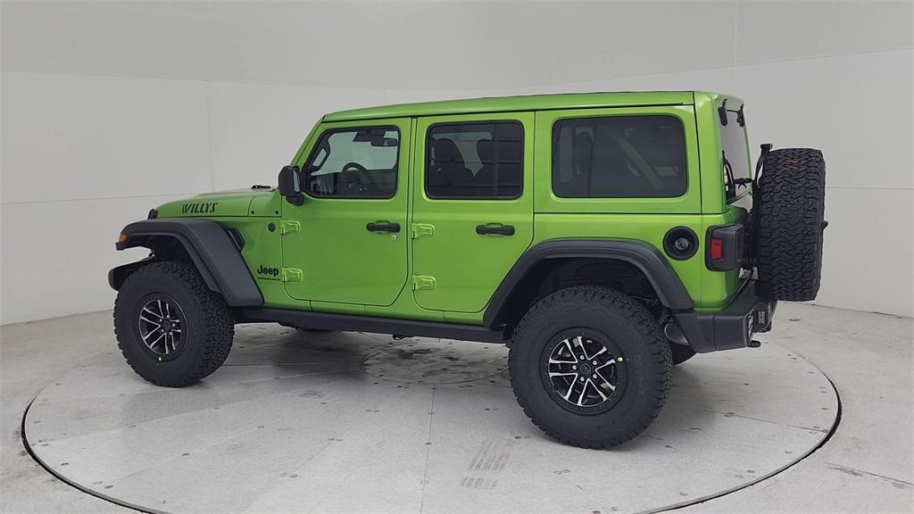 new 2025 Jeep Wrangler car, priced at $57,034
