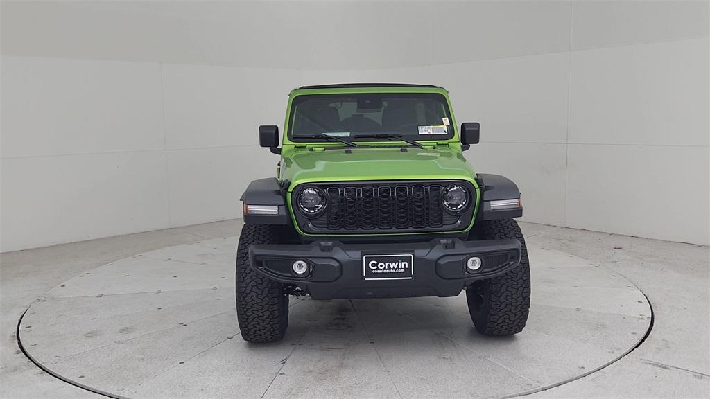 new 2025 Jeep Wrangler car, priced at $57,034