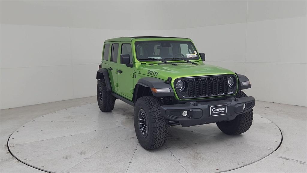 new 2025 Jeep Wrangler car, priced at $57,034