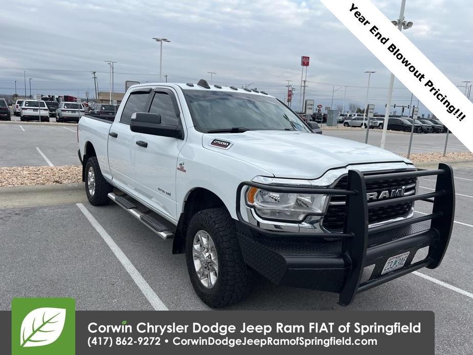 used 2022 Ram 2500 car, priced at $42,000