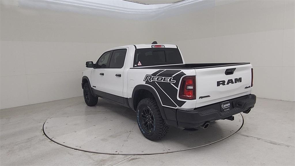 new 2025 Ram 1500 car, priced at $61,305
