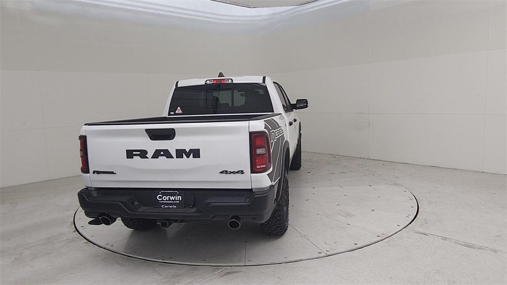 new 2025 Ram 1500 car, priced at $61,305