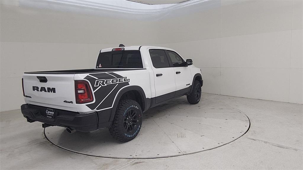 new 2025 Ram 1500 car, priced at $61,305