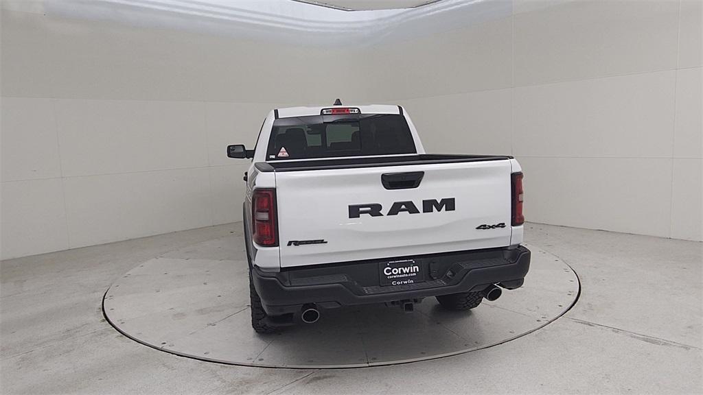 new 2025 Ram 1500 car, priced at $61,305