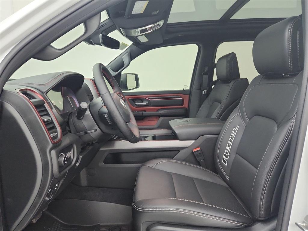 new 2025 Ram 1500 car, priced at $61,305