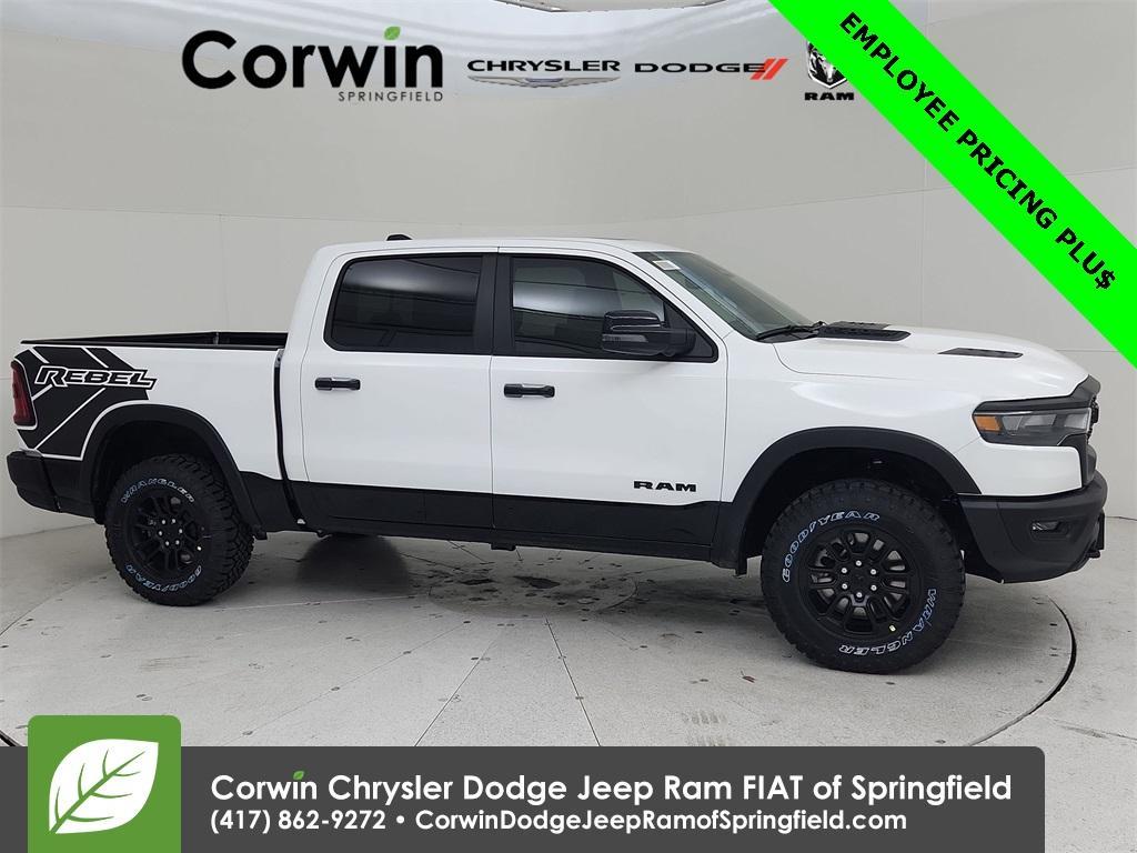 new 2025 Ram 1500 car, priced at $62,348