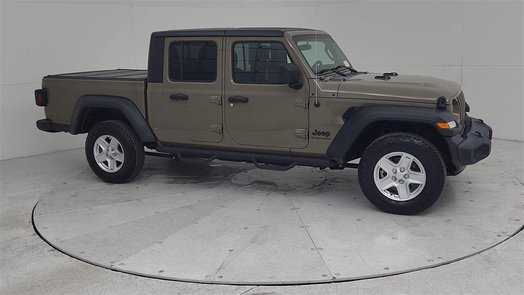 used 2020 Jeep Gladiator car, priced at $31,698