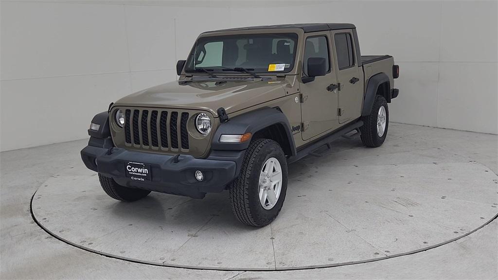 used 2020 Jeep Gladiator car, priced at $31,698