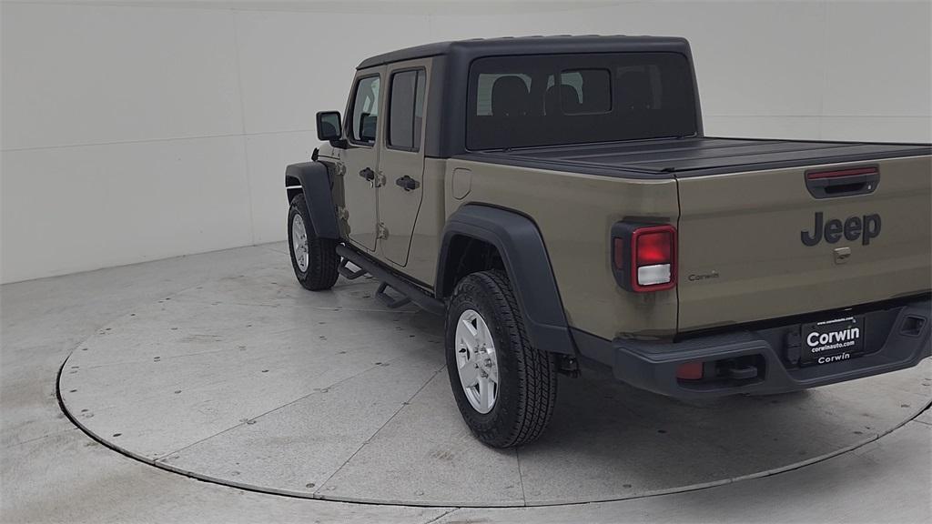 used 2020 Jeep Gladiator car, priced at $31,698