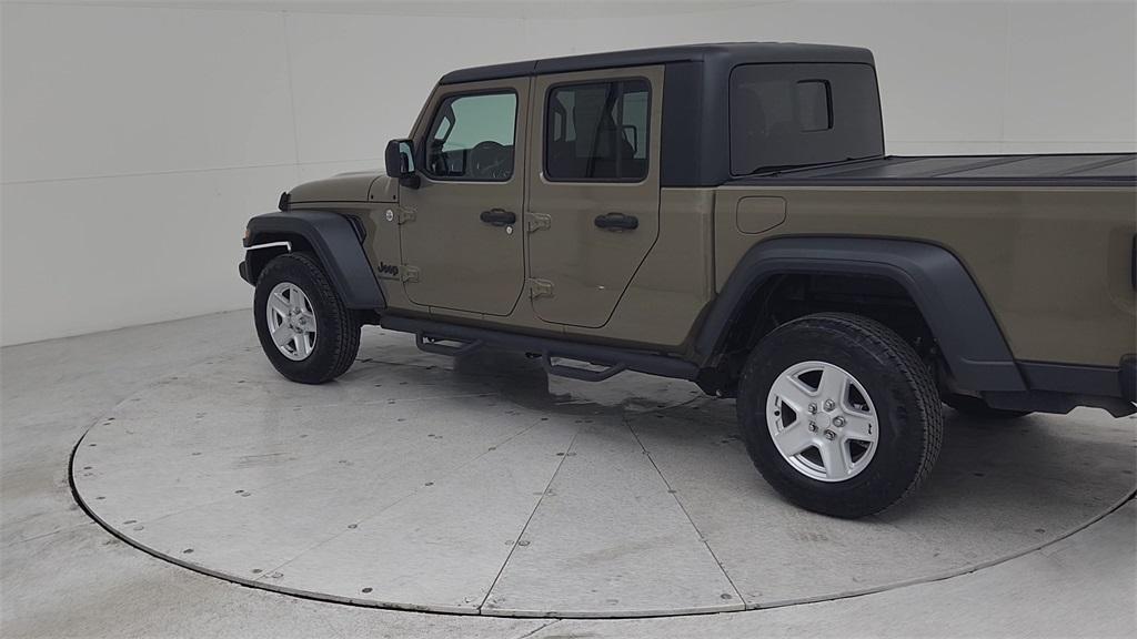 used 2020 Jeep Gladiator car, priced at $31,698