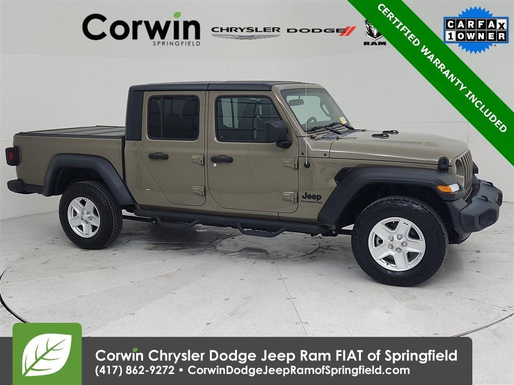 used 2020 Jeep Gladiator car, priced at $31,698