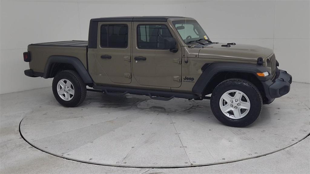 used 2020 Jeep Gladiator car, priced at $31,698