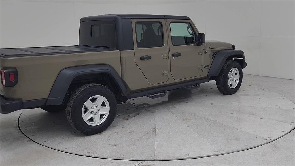 used 2020 Jeep Gladiator car, priced at $31,698