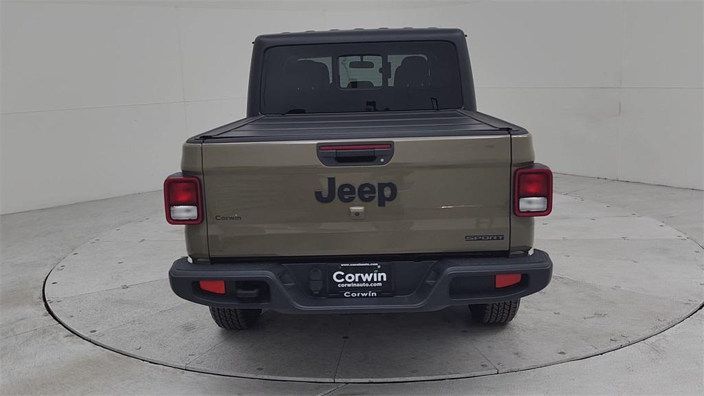 used 2020 Jeep Gladiator car, priced at $31,698