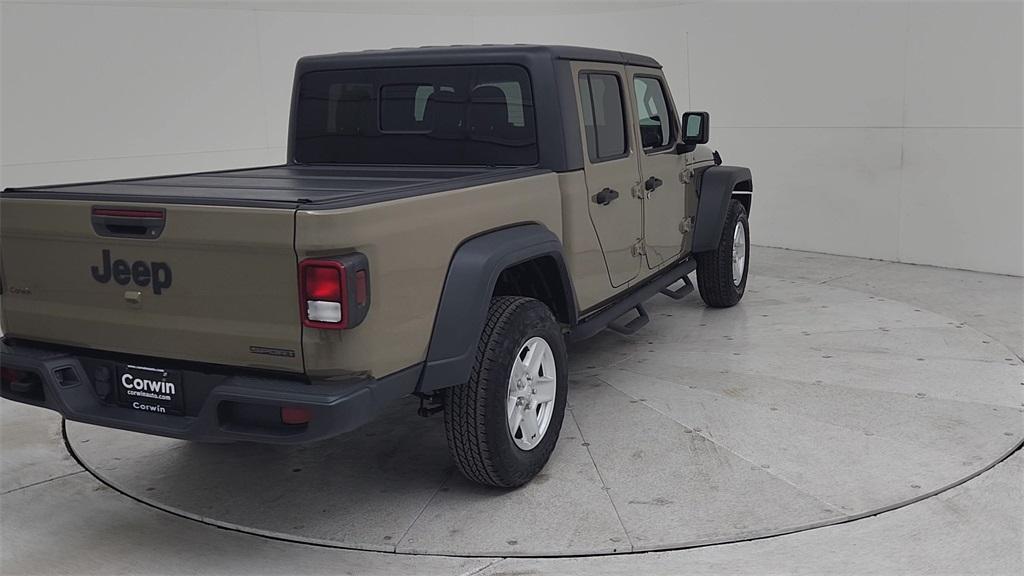 used 2020 Jeep Gladiator car, priced at $31,698