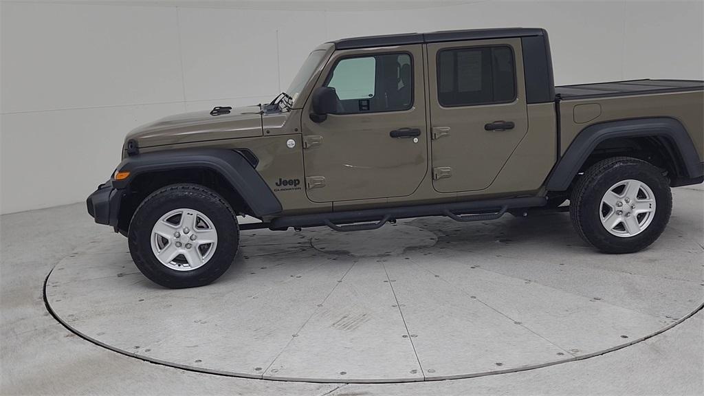 used 2020 Jeep Gladiator car, priced at $31,698