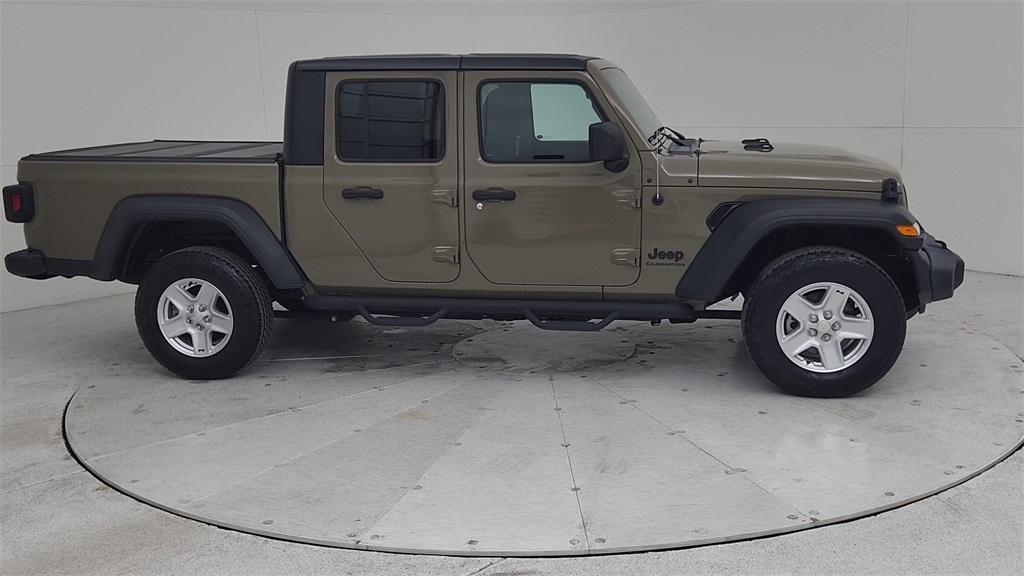 used 2020 Jeep Gladiator car, priced at $31,698