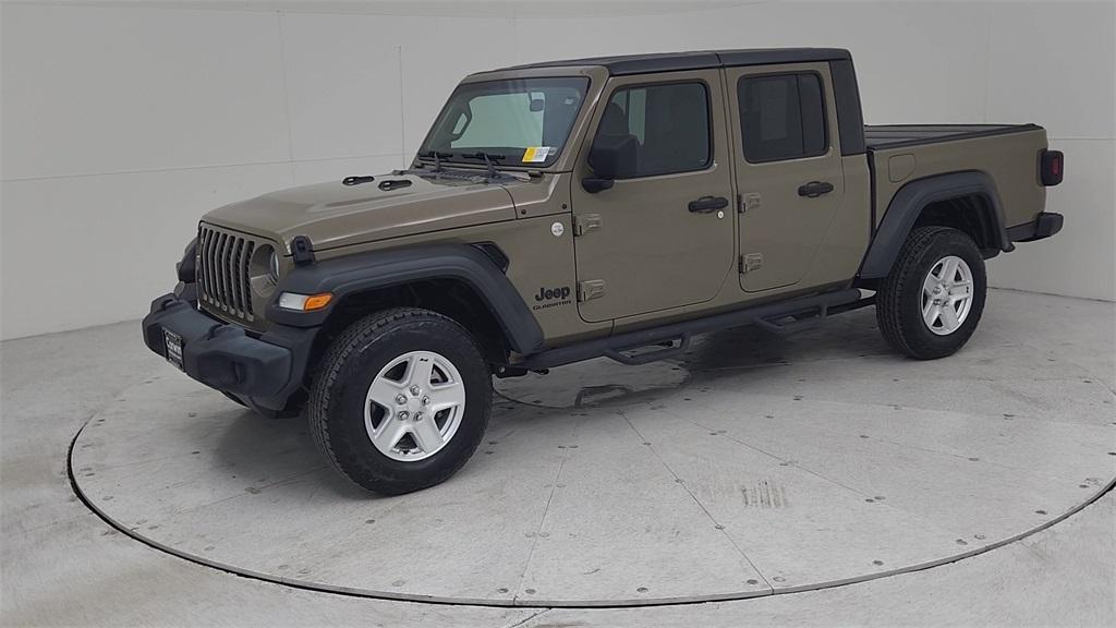 used 2020 Jeep Gladiator car, priced at $31,698