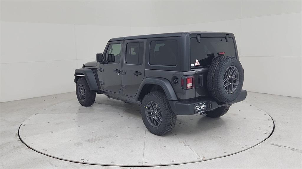 new 2025 Jeep Wrangler car, priced at $47,998