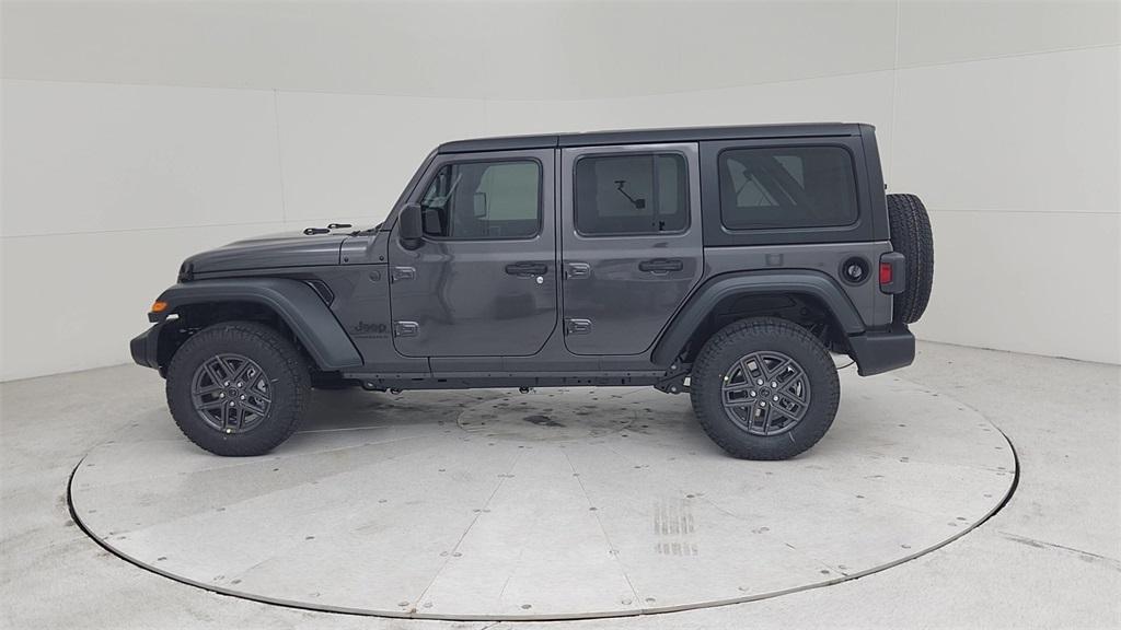 new 2025 Jeep Wrangler car, priced at $47,998