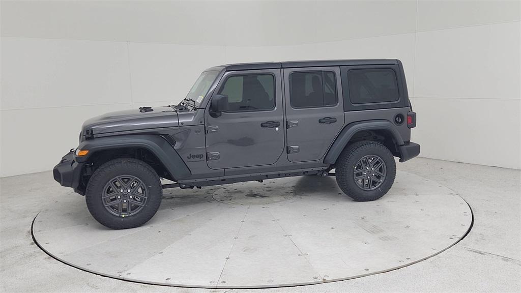 new 2025 Jeep Wrangler car, priced at $47,998