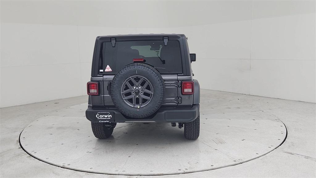 new 2025 Jeep Wrangler car, priced at $47,998