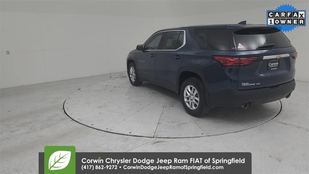 used 2022 Chevrolet Traverse car, priced at $26,558