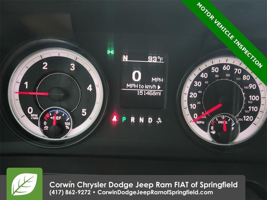 used 2015 Ram 3500 car, priced at $27,995