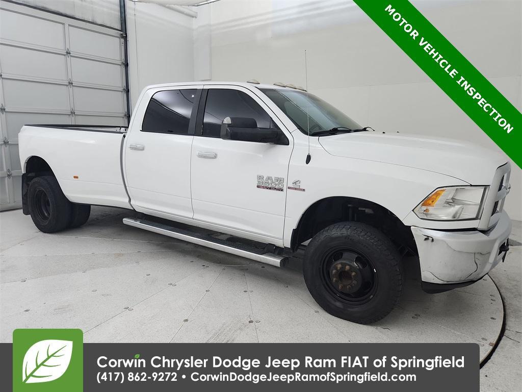 used 2015 Ram 3500 car, priced at $27,995