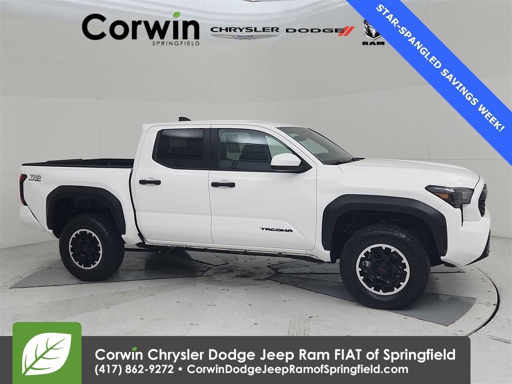 used 2024 Toyota Tacoma car, priced at $39,500